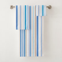 Banheira de ouro branco azul