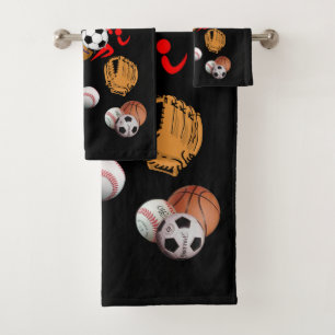 Conjunto De Toalhas Banheiro define esporte