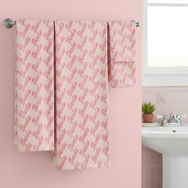 Conjunto De Toalhas Barb Bath Towel Set (Criador carregado)