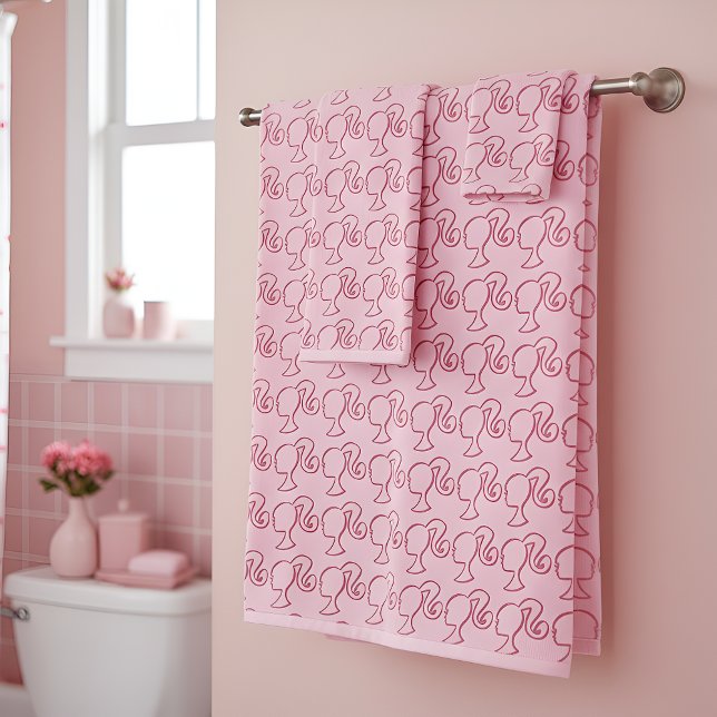 Conjunto De Toalhas Barb Bath Towel Set (Criador carregado)