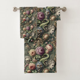 Conjunto De Toalhas Baroquing Boundaries - Gótico Vitoriano