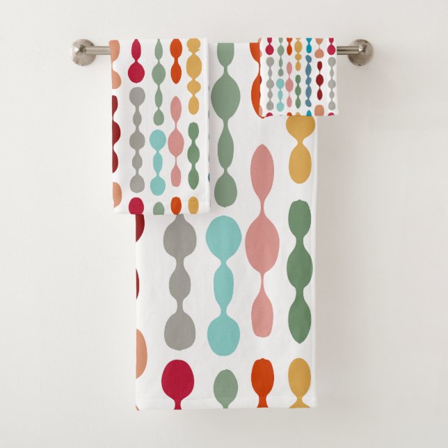 Conjunto De Toalhas Barretas Decorativas (Insitu)