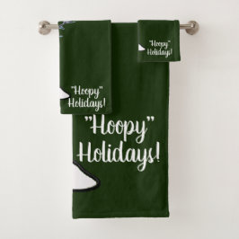 Conjunto De Toalhas Basball Snowman Natal