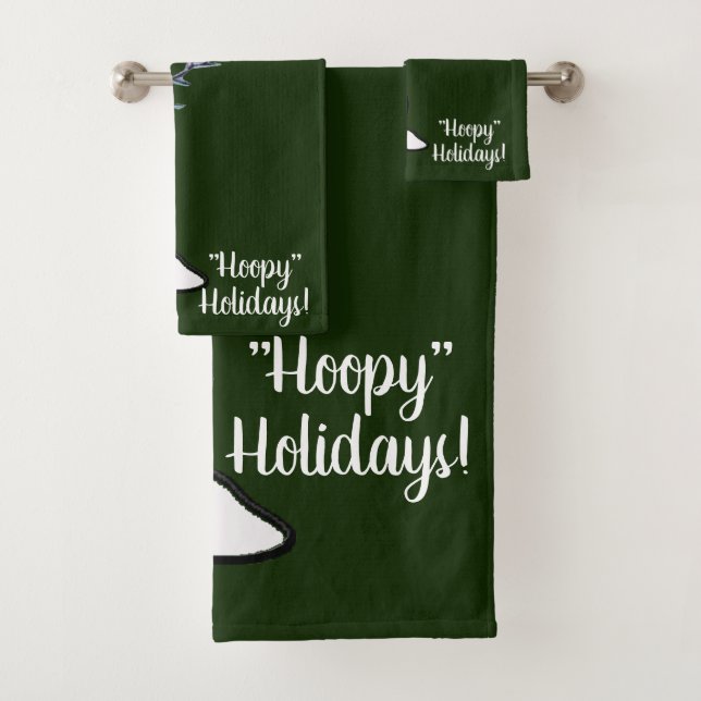 Conjunto De Toalhas Basball Snowman Natal (Insitu)