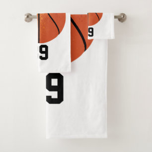 Conjunto De Toalhas Basquete