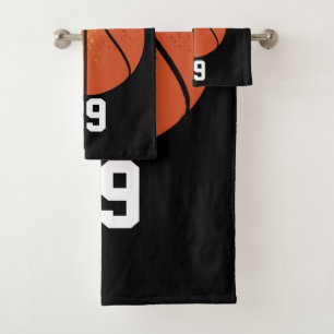 Conjunto De Toalhas Basquetebol