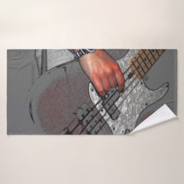 Conjunto De Toalhas Bass 4 btcnm