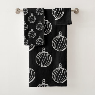 Conjunto De Toalhas Basta Coleção de Natal - Baleável