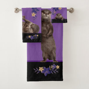 Conjunto De Toalhas Bath Time Weasels - Faixas Cujas