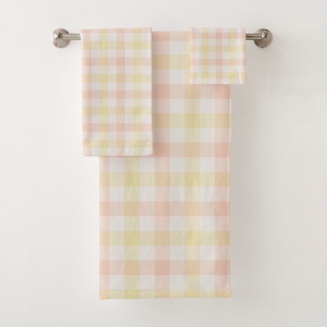 Conjunto De Toalhas Bath Towel Set Garden Sunrise (Insitu)