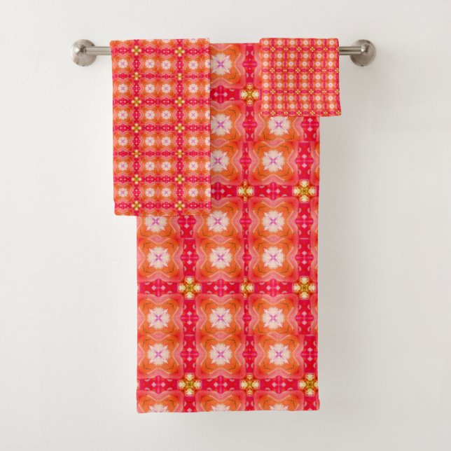 Conjunto De Toalhas Bath Towels (Insitu)