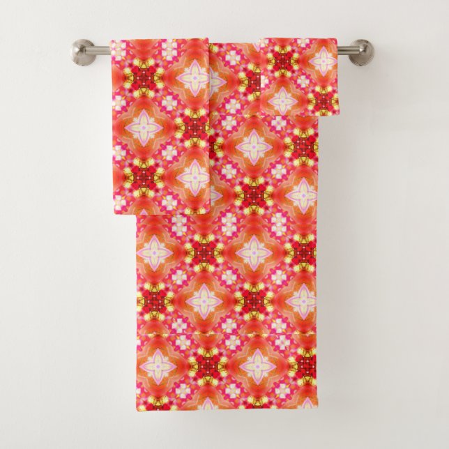 Conjunto De Toalhas Bath Towels (Insitu)
