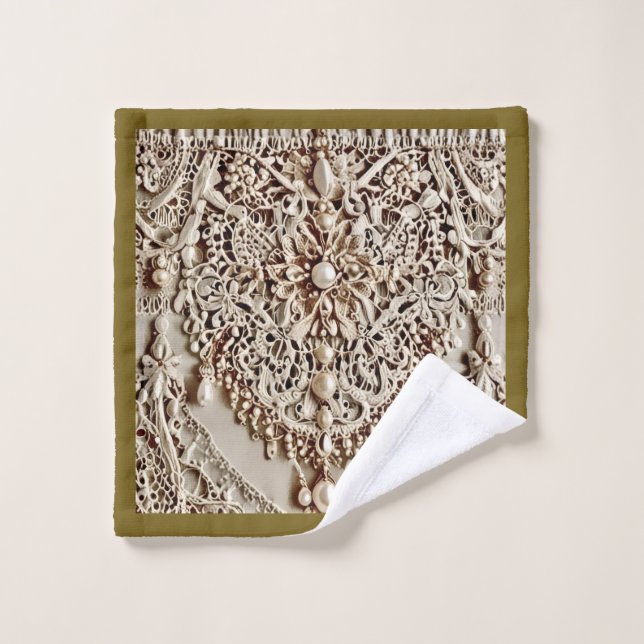 Conjunto De Toalhas Bathroom Towel Set (Pano de lavar)