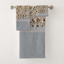 Conjunto De Toalhas Bathroom Towel Set