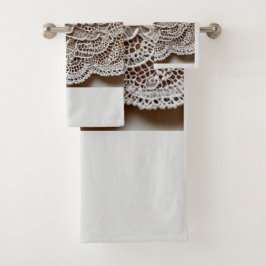 Conjunto De Toalhas Bathroom Towel Set