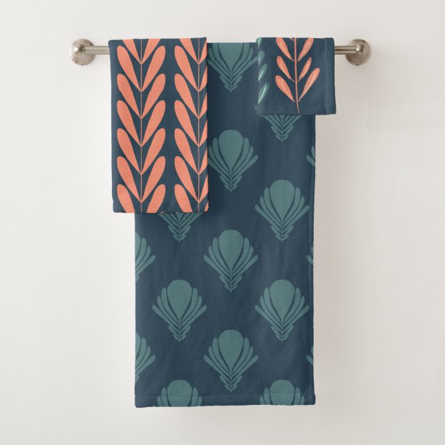 Conjunto De Toalhas Bathroom Towel Set (Insitu)