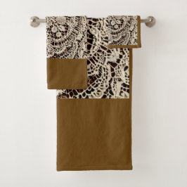 Conjunto De Toalhas Bathroom Towel Set