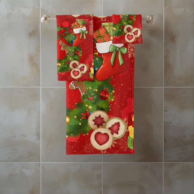 Conjunto De Toalhas Bathroom Towel Set (Criador carregado)