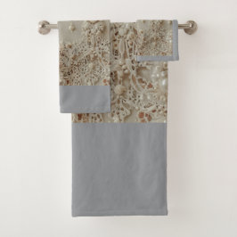 Conjunto De Toalhas Bathroom Towel Set