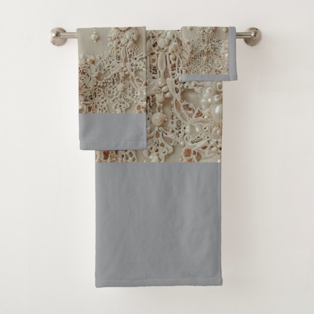 Conjunto De Toalhas Bathroom Towel Set (Insitu)