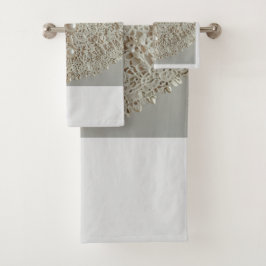 Conjunto De Toalhas Bathroom Towel Set