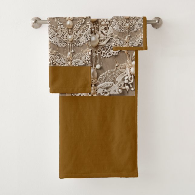 Conjunto De Toalhas Bathroom Towel Set (Insitu)