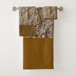 Conjunto De Toalhas Bathroom Towel Set