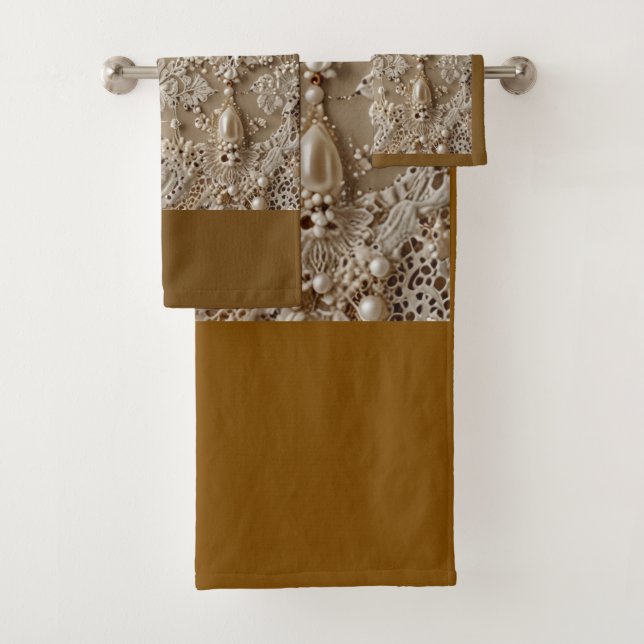 Conjunto De Toalhas Bathroom Towel Set (Insitu)