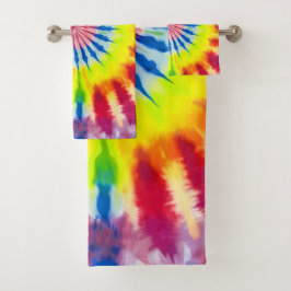 Conjunto De Toalhas Batik Style 