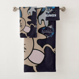 Conjunto De Toalhas Bats