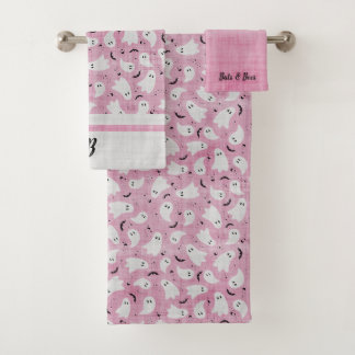 Conjunto De Toalhas Bats & Boos