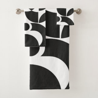 Conjunto De Toalhas Bauhaus Art 4