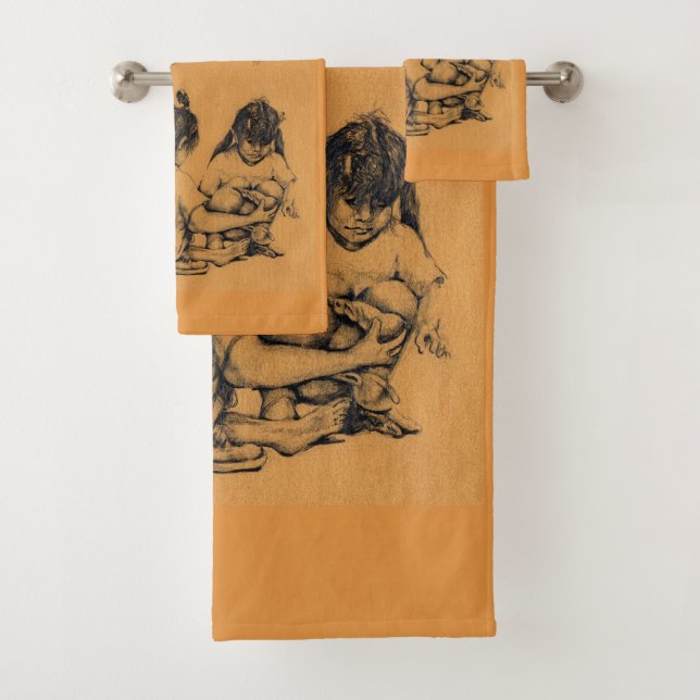 Conjunto De Toalhas Beach Bunnies (Insitu)