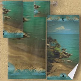 Conjunto De Toalhas Beach Dream 0026