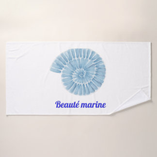 Conjunto De Toalhas Beauté marine