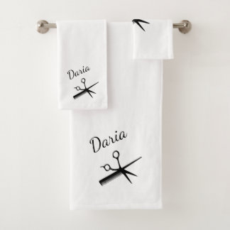 Conjunto De Toalhas Beauticista Design Pessoal