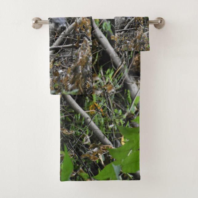 Conjunto De Toalhas Beaver Ocupado (Insitu)