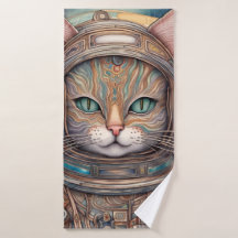 Bebendo de Gato Laranja Tea