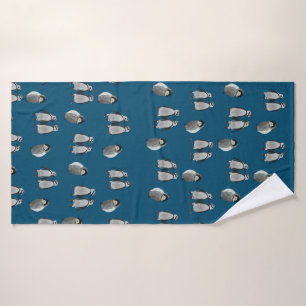 Conjunto De Toalhas Bebês de pinguim