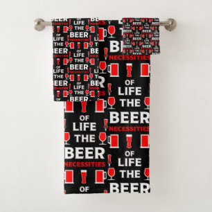 Conjunto De Toalhas Bebidas artesanatos