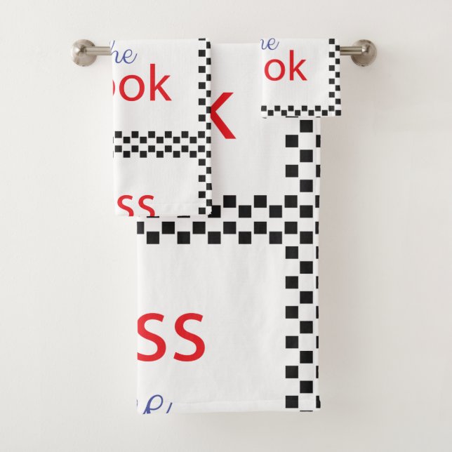 Conjunto De Toalhas Beija O Cook (Insitu)