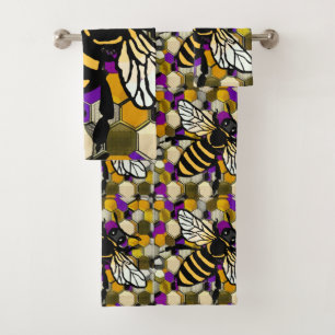 Conjunto De Toalhas Bela Abelha