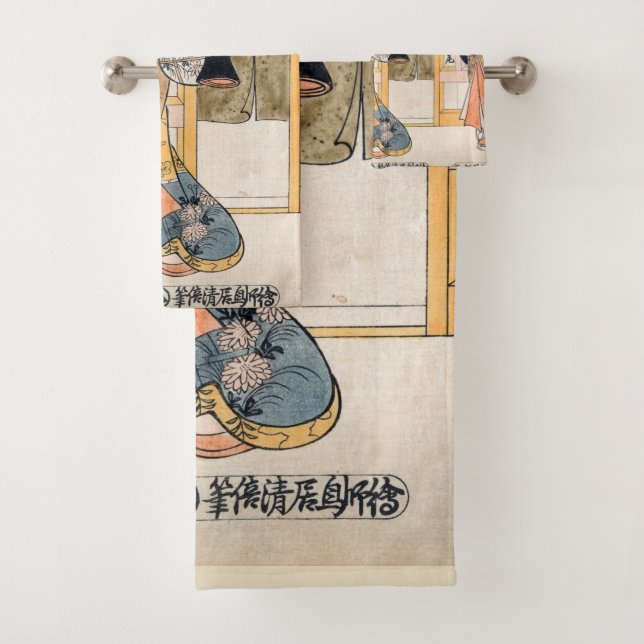 Conjunto De Toalhas Beleza das três capitais (Insitu)