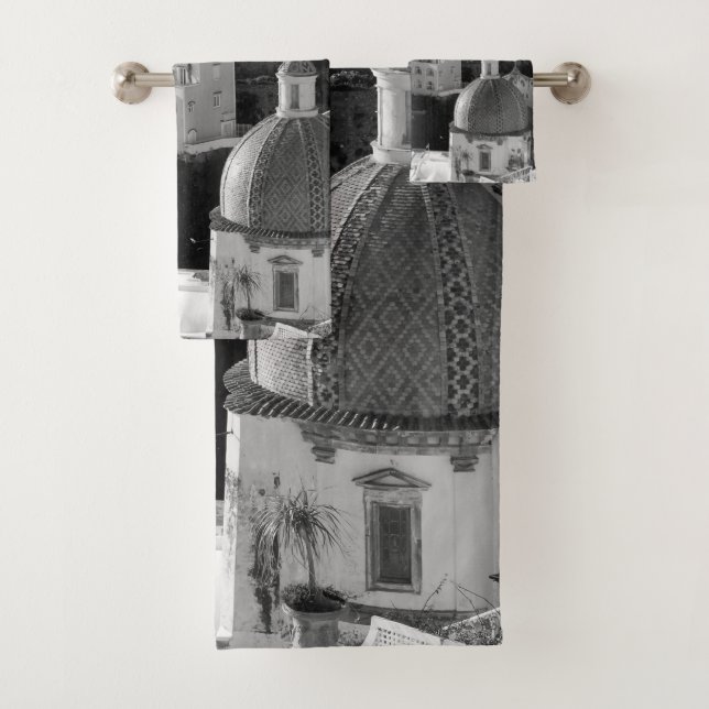 Conjunto De Toalhas Bellissima Positano 2 - BW (Insitu)