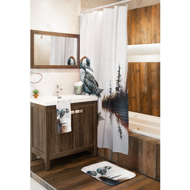 Conjunto De Toalhas belo leão em uma rocha de aquarela (Criador carregado)