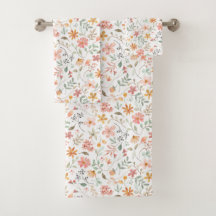 Belo Peach Floral Patterno