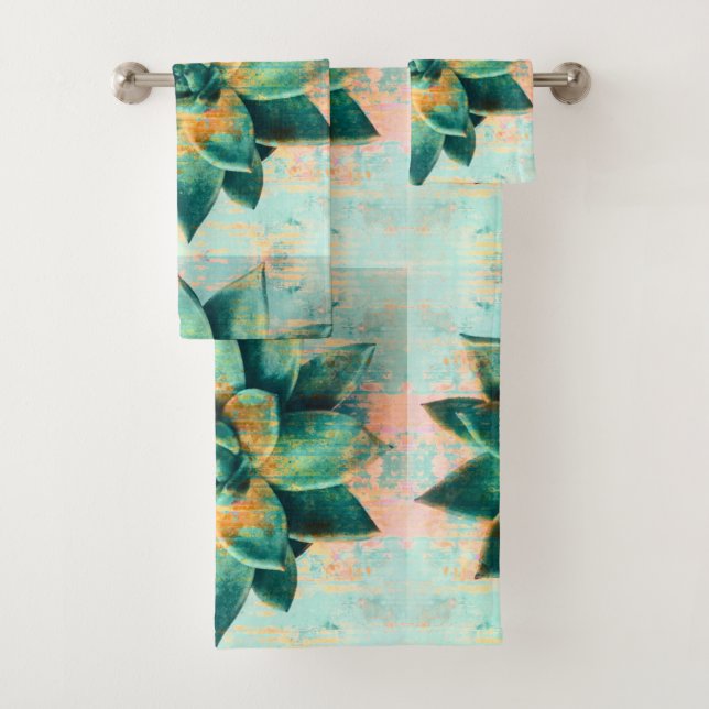 Conjunto de toalhas bem-sucedido (Insitu)