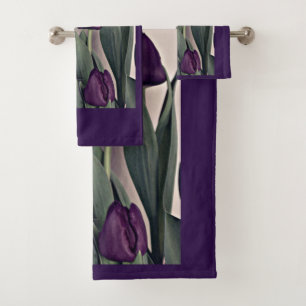 Conjunto De Toalhas Bênçãos de Páscoa com Tulipas Opt.1