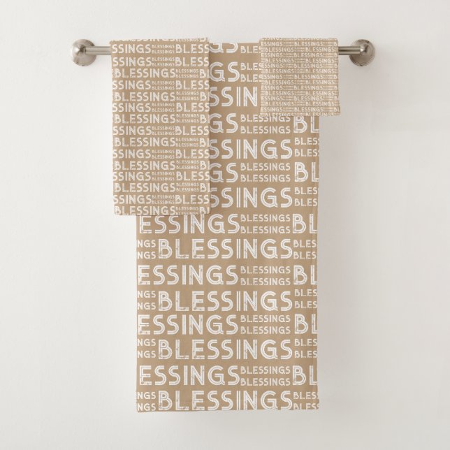 Conjunto De Toalhas Bênçãos Típicas Dicas Brancas E Toneladas De Cerco (Insitu)