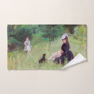 Conjunto De Toalhas Berthe Morisot - Num Parque